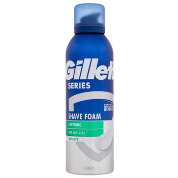 Series Sensitive Aloe Vera Soothing Shave Foam - Zklidňující pěna na holení